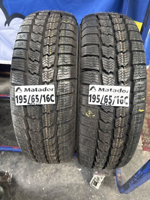 195/65/16C Matador M+S