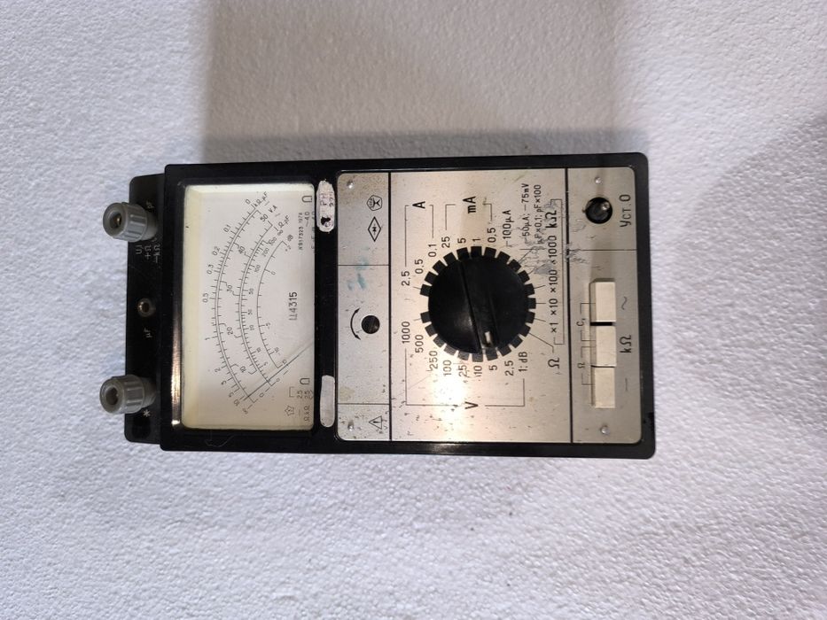 Instrument de măsură Ț4315 anul 1978