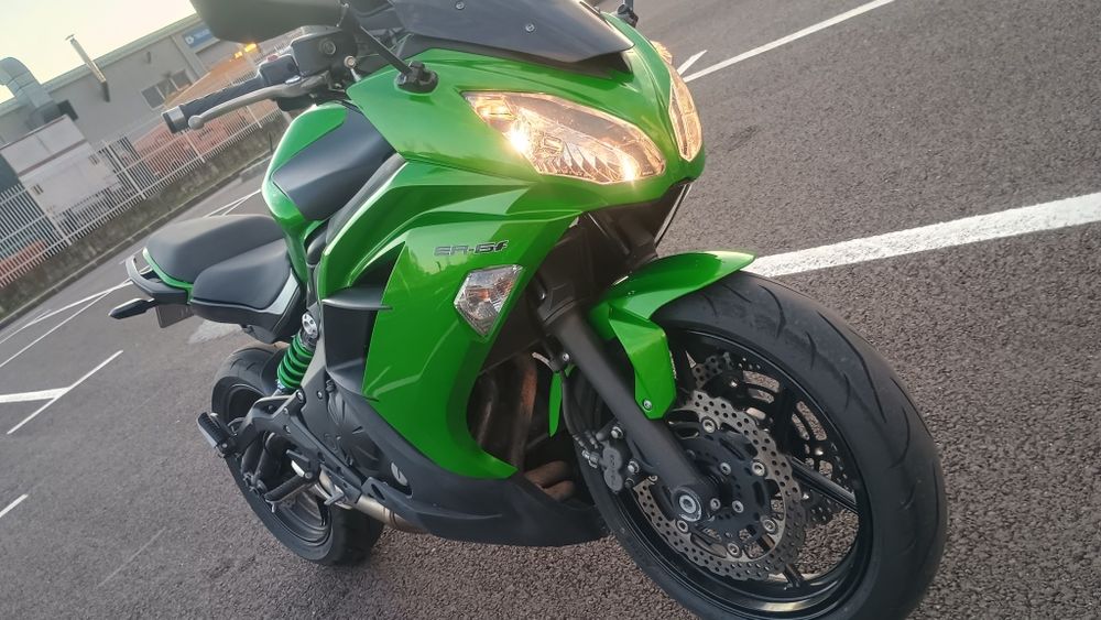 KAWASAKI ninja er6f er-6f 650 cm³ 2015 29.000km