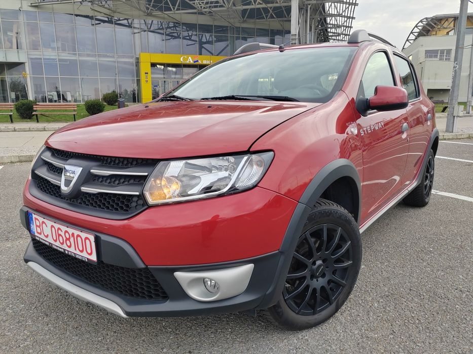 Dacia Sandero Stepway Fab. 2015/E5/AC/Navigație/110000KM/0.9Tce/Pilot