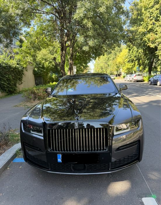 Rolls Royce GHOST Black Badge nou .