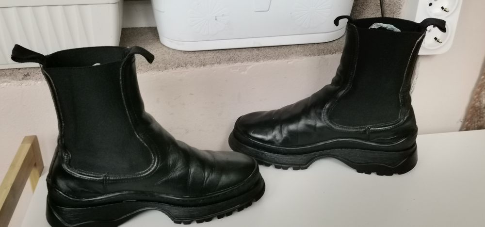 Дамски ботуши Arket 36 н. Естествена кожа