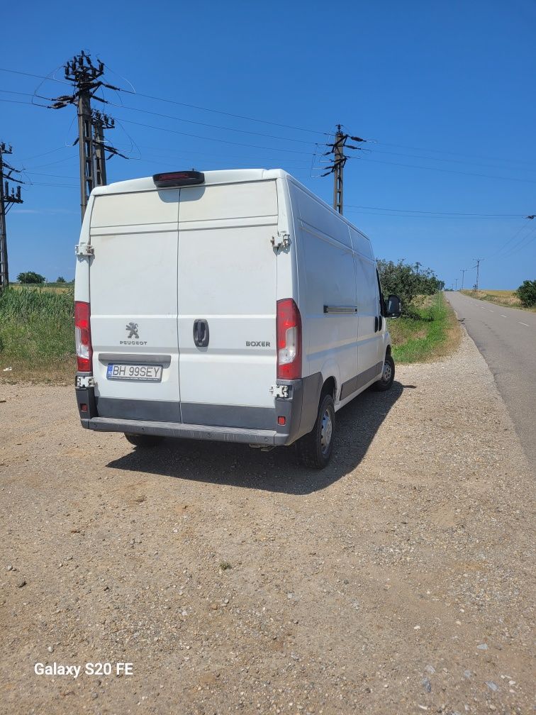 Peugeot boxer 2014