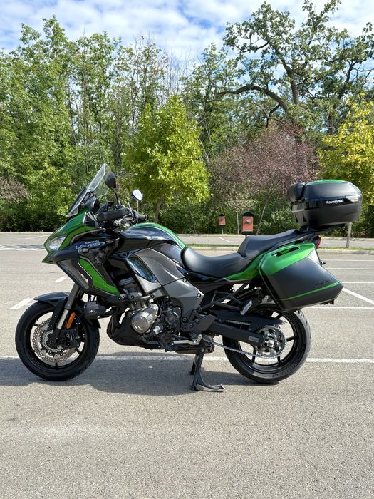 Kawasaki Versys 1000, 2022, impecabil!
