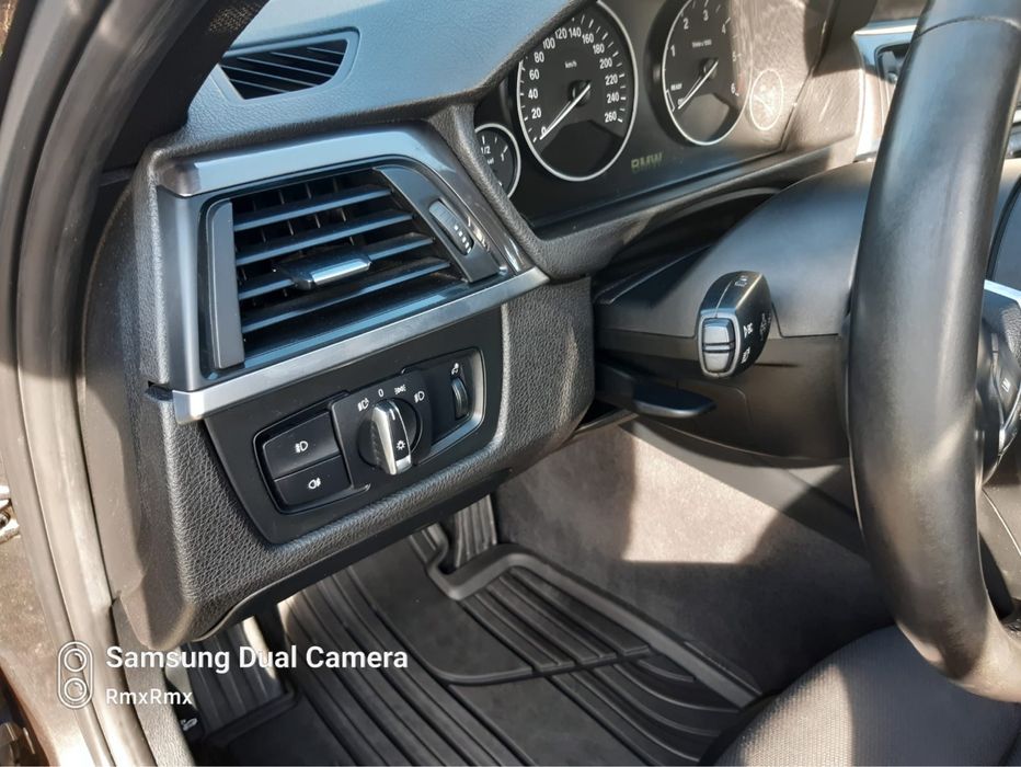 Bmw F31 320 TDI  2015 Climatronic