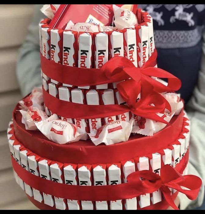 Киндер. Киндер торт. Подарок