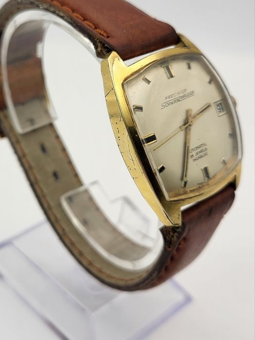 CEAS Precision SchwarzWalder Automatic Puw cal. 1361 , 25 jewels Germa