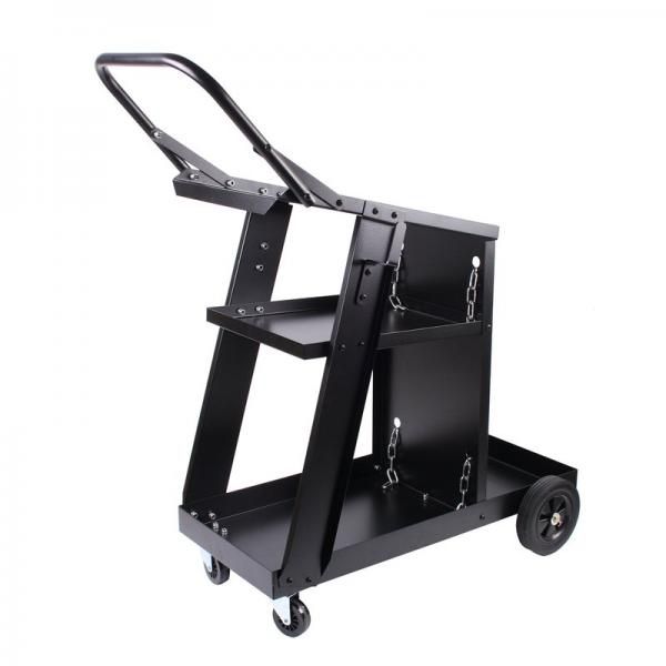 Carucior manevrare aparat sudura MIG-MAG/TIG/MMA , aparat tras tabla