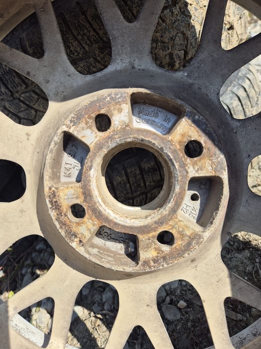 Jante aliaj r15 4x100