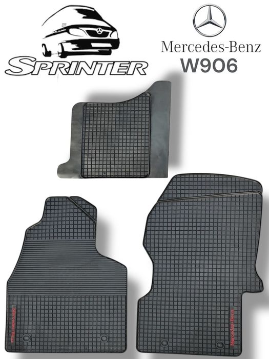 Авто полики в салон Mercedes Sprinter 2006 W906