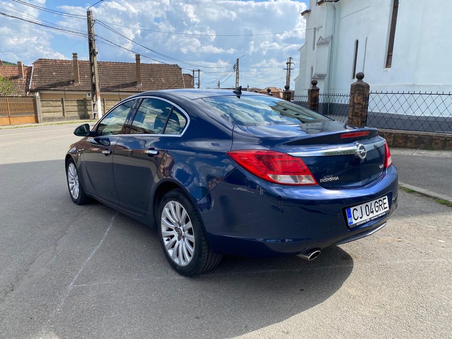 Opel Insignia Automat 2010 Euro 5