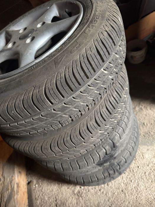 Джанти 13ки 4 х 108 със зимни гуми