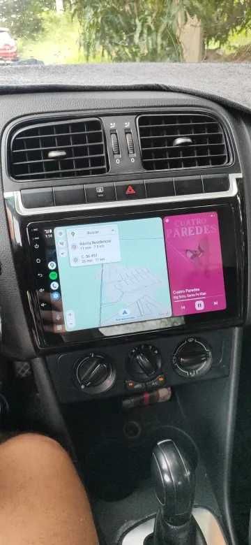 Navigatie GPS Android 13 Dedicata VW Polo 5 2008-2020 - Carplay, DSP