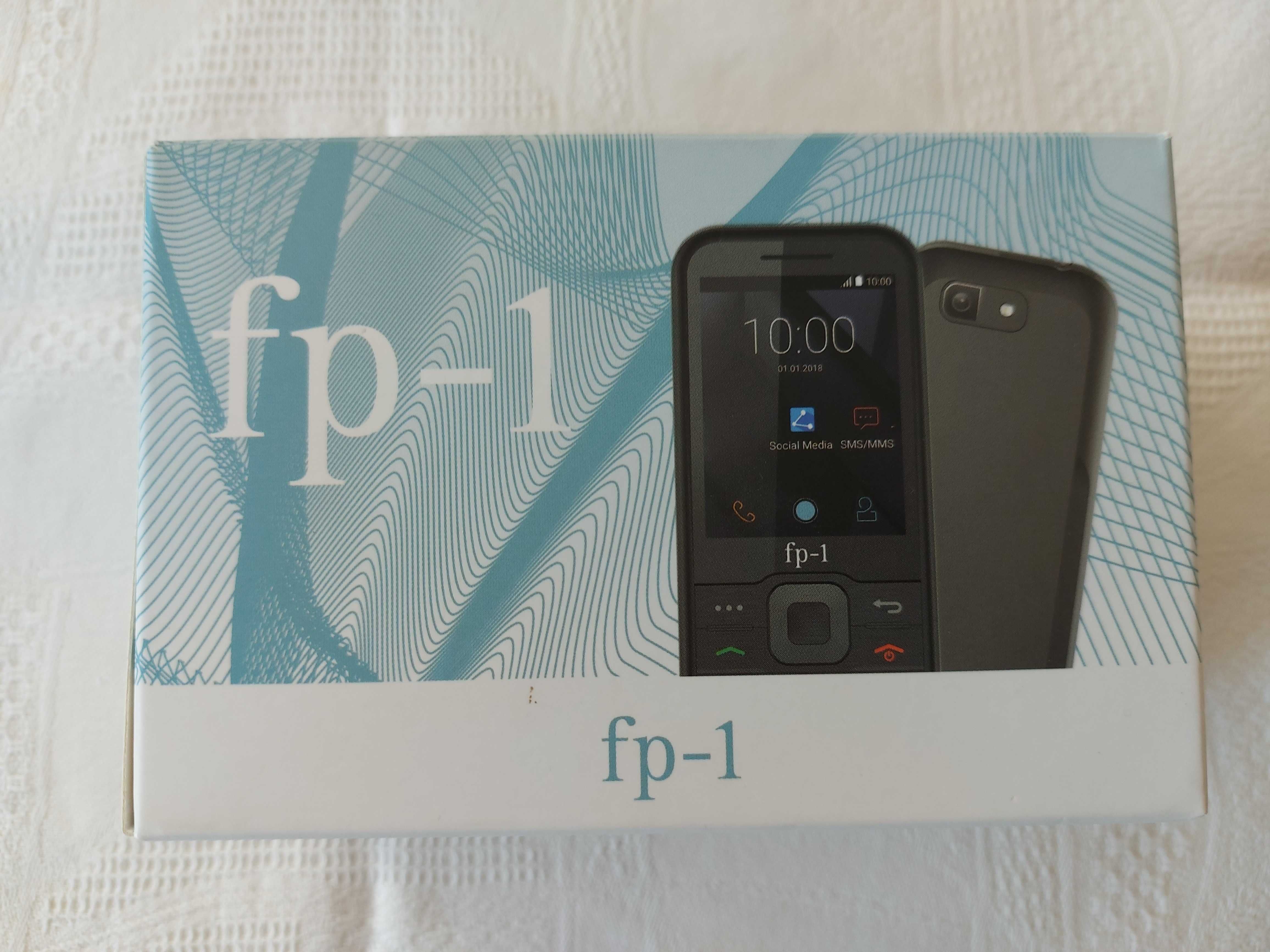 Мобилен телефон FP-1 France - нов, с бутони