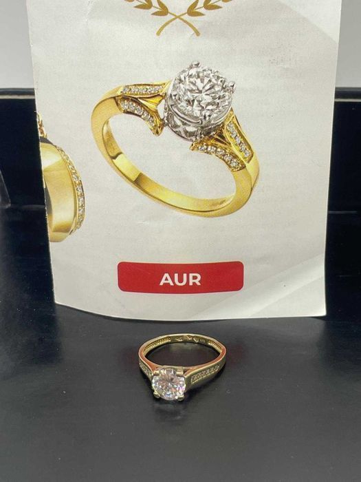 Inel aur 14K (32481/30 Pacurari 2)*Garantie 2 ani!