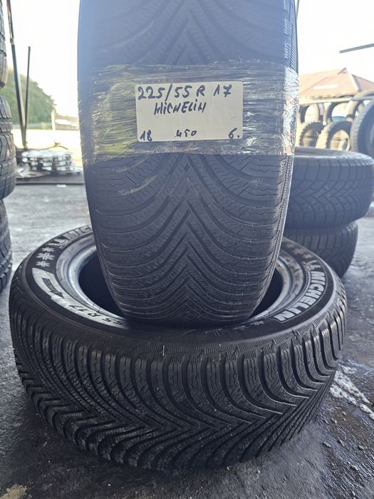 225 55 R 17 Michelin Iarna