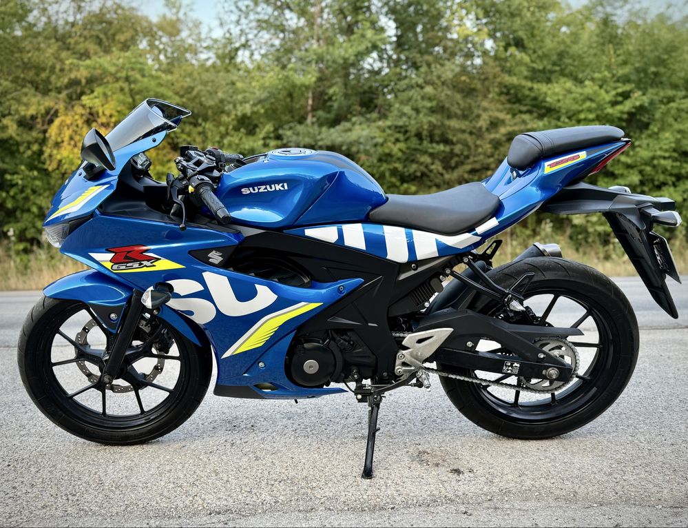 Suzuki Gsxr / GSX-R 125 2022