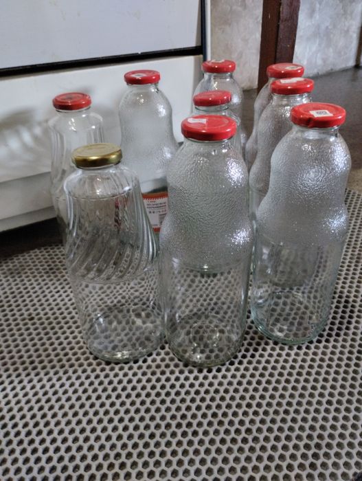 Банки 1л. В количестве 9шт