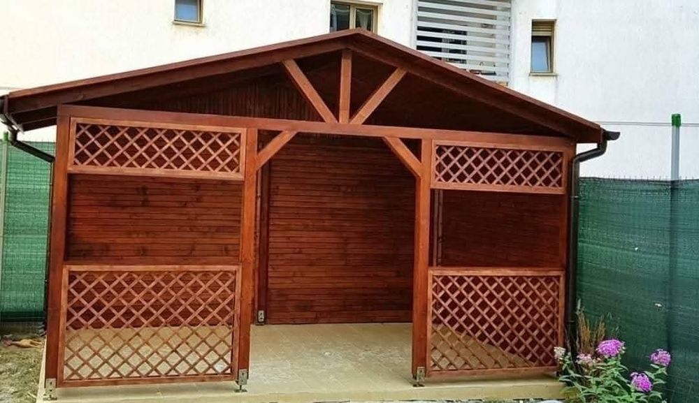 Foișoare terase din lemn