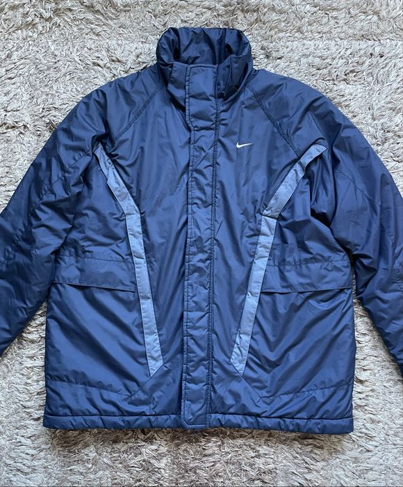 Geaca originala Nike bleumarin L/XL
