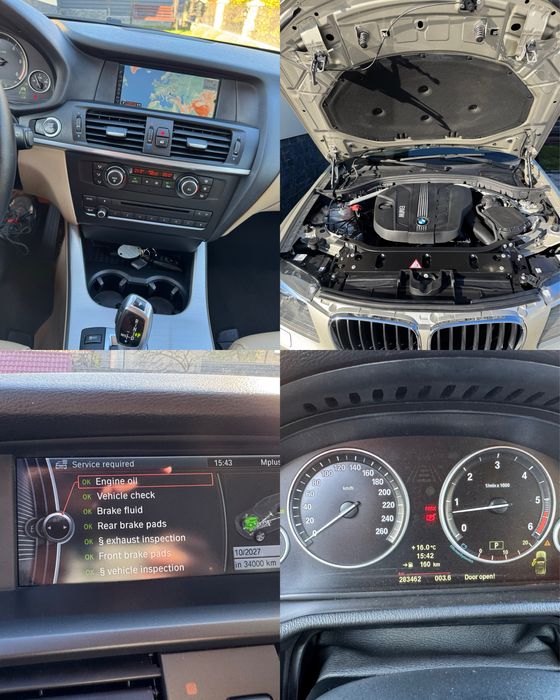 Bmw X3 F25 // Automat // 2.0 184cp Euro 5 2013 //