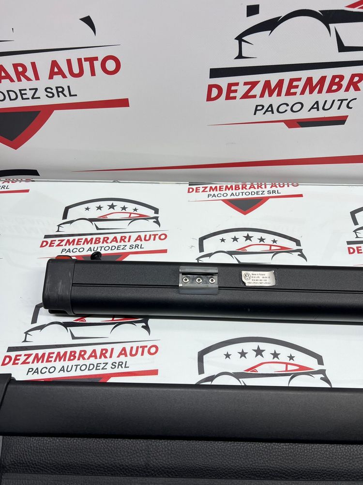 Set Rulou + Plasa Portbagaj Vw Passat B7 Break