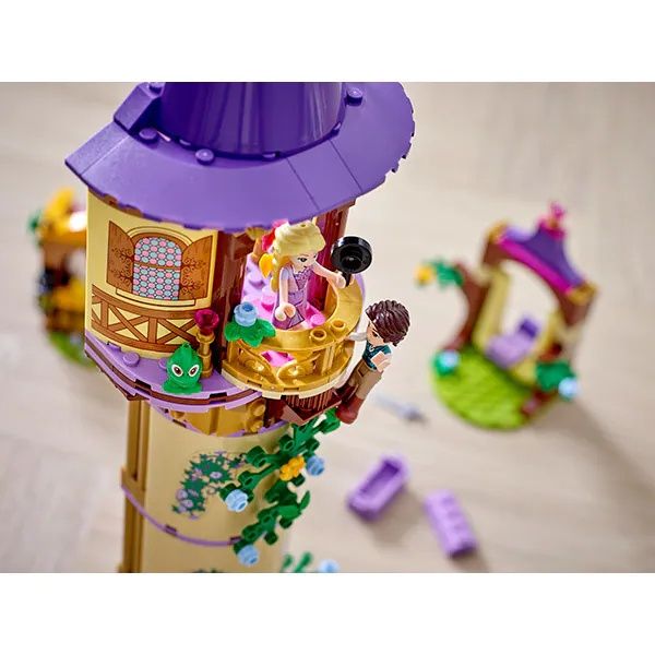 Lego Disney Rapunzel's Tower 43187, NOU