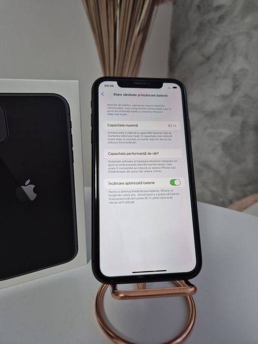 IPhone 11 impecabil 83% bateria
