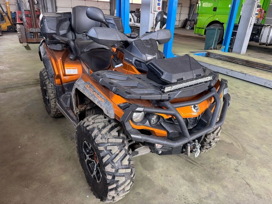 Can am outlander 1000R 4x4