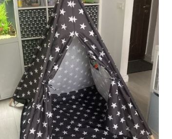 Cort copii teepee  aproape nou