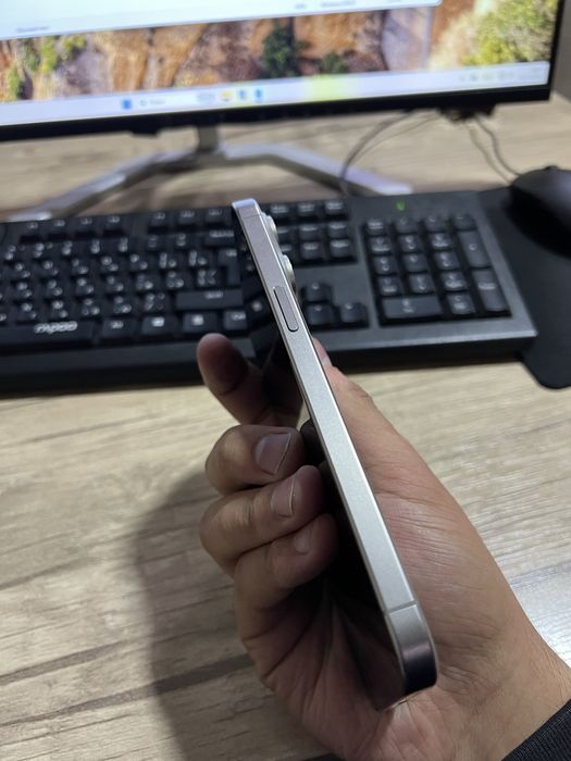 Iphone 15 pro max 512gb natural titan dual sim