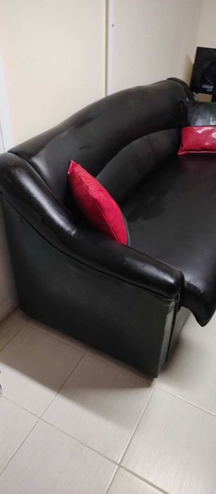 Холова гарнитура от естествена кожа + комплект с холна маса