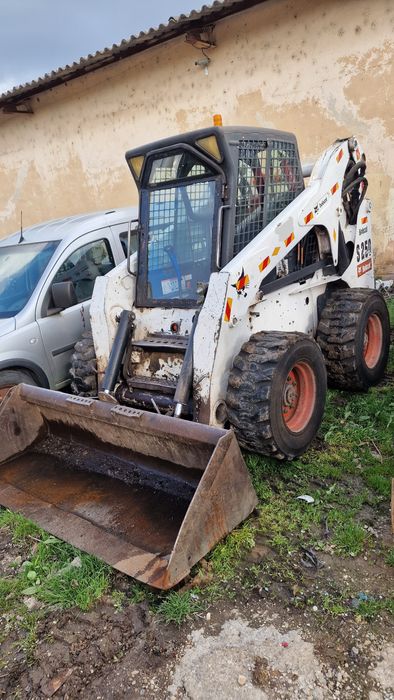 Miniincarcator bobcat s250 cu picon