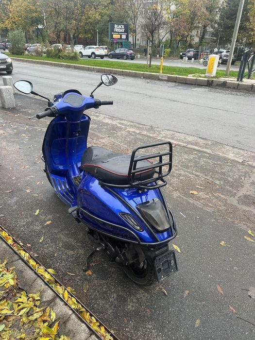 Vespa sprint 4T 50cc Fara permis de conducere