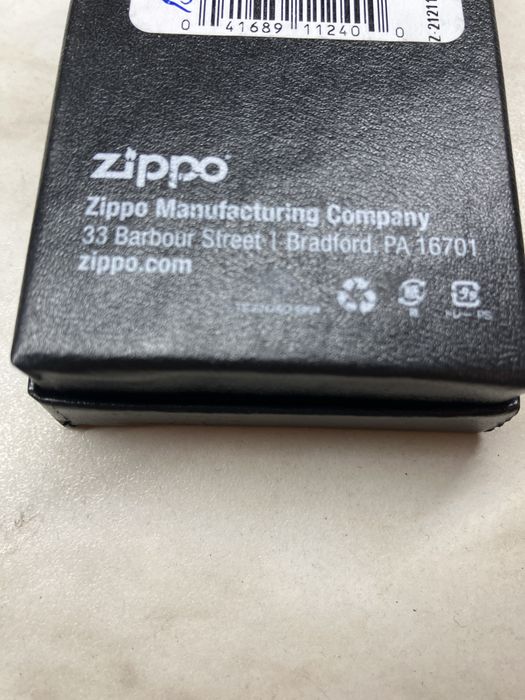 Zippo brass vintage look