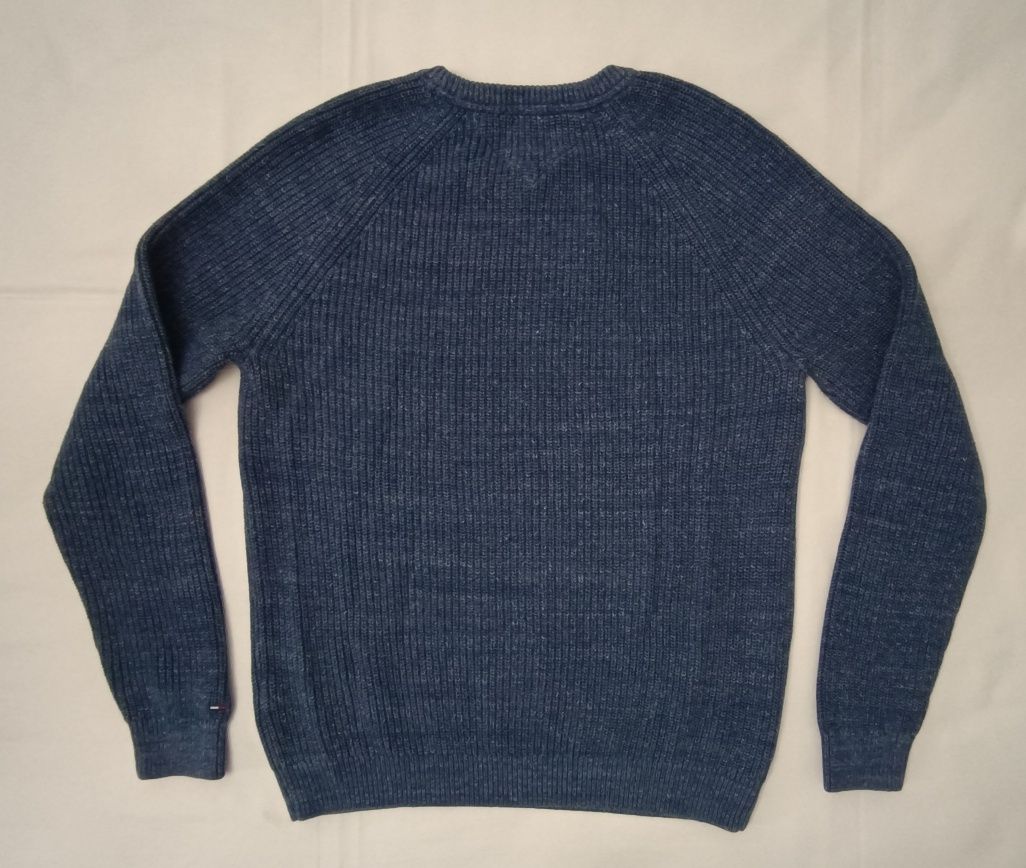 Tommy Hilfiger Pullover оригинален пуловер S памучен топъл Tommy Jeans