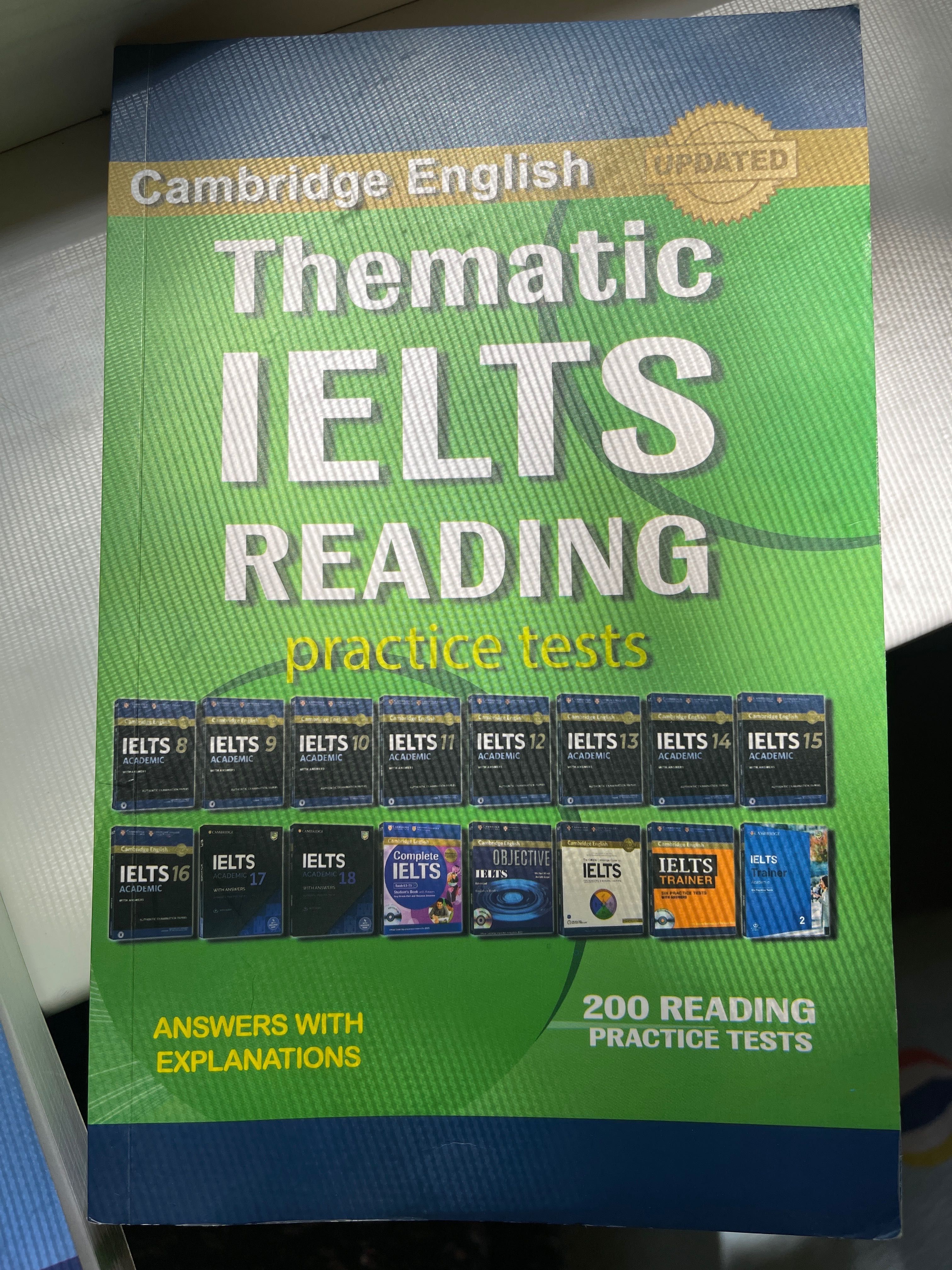 IELTS R&W почти новые