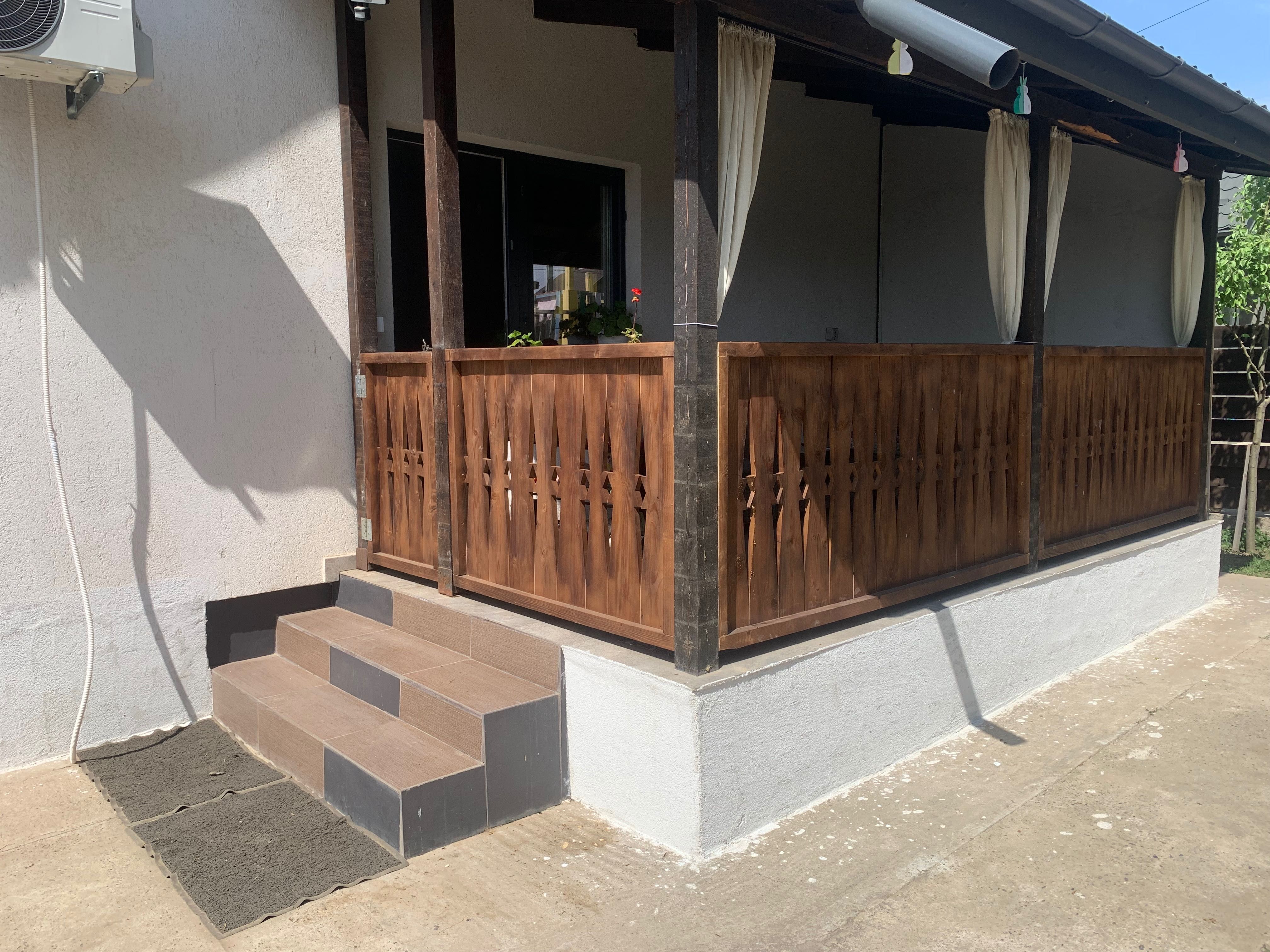 Balustradă exterior