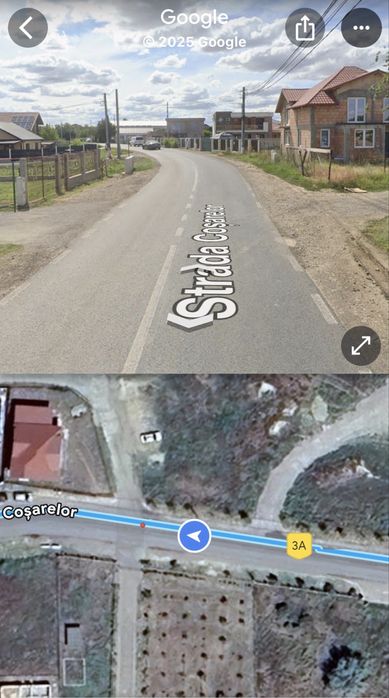 Teren Sat Costi Galati 537 m2