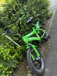 Bicicleta Copii Verde