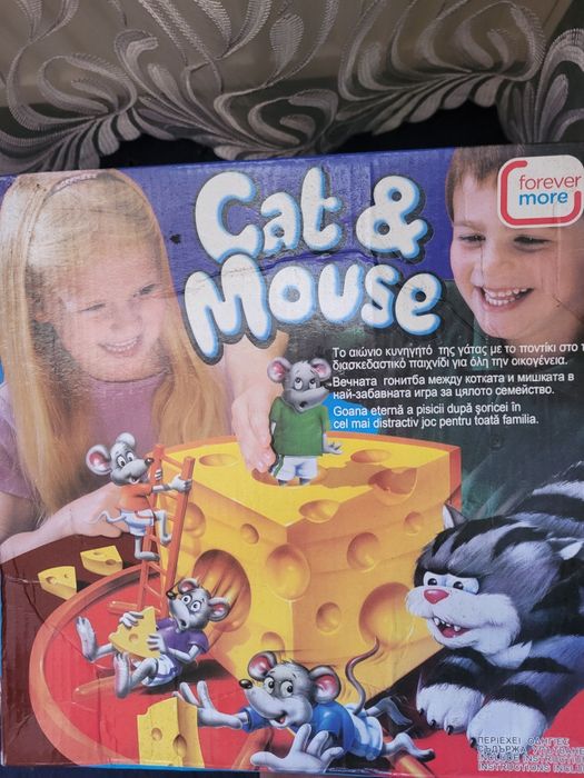 Joc  cat&mouse +4 ani