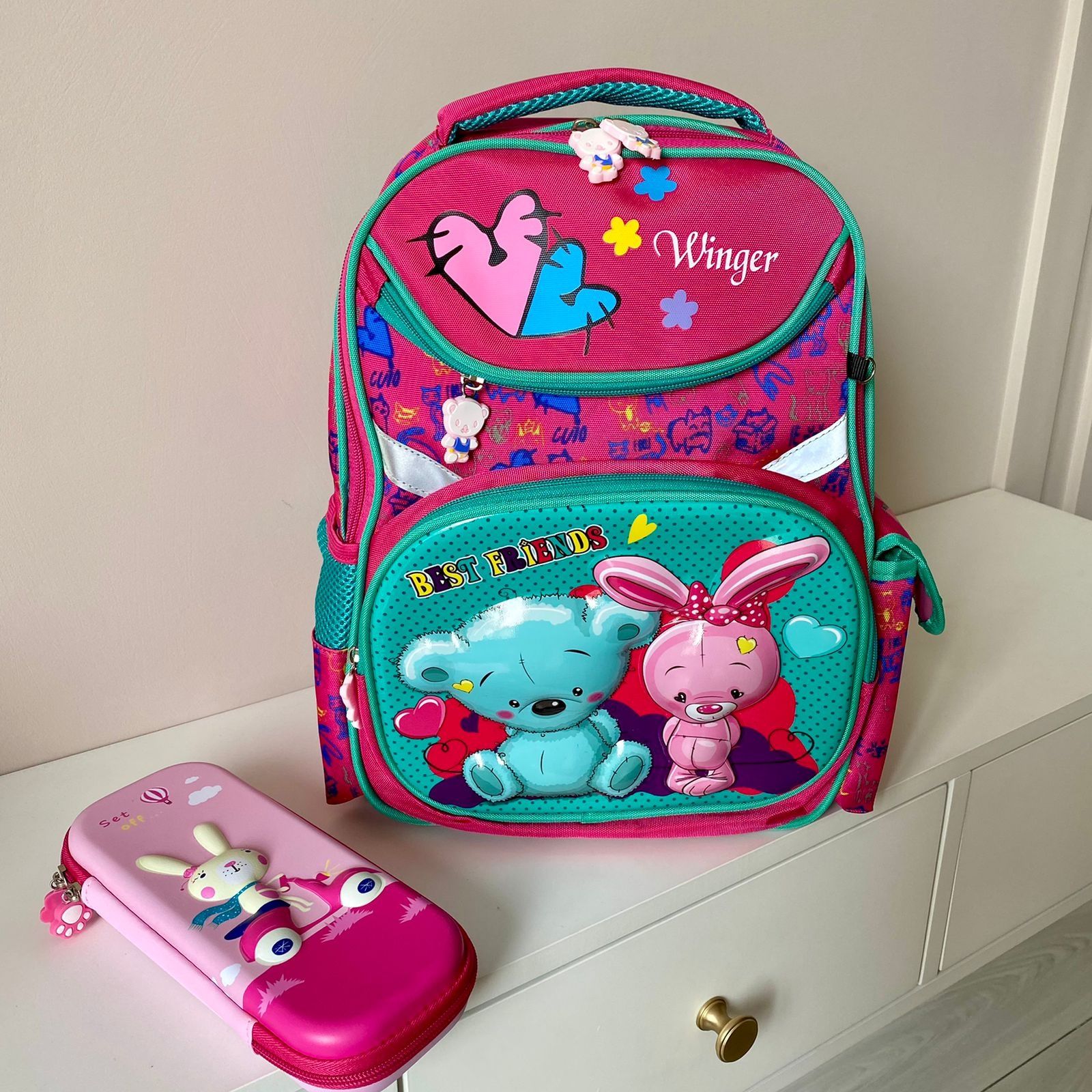 Новые Школьные рюкзаки для девочки