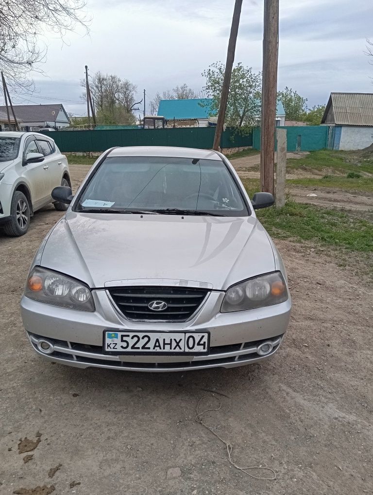 хундай элантра 2005года.авто в отличном состоянии. , гур, кондиционер,