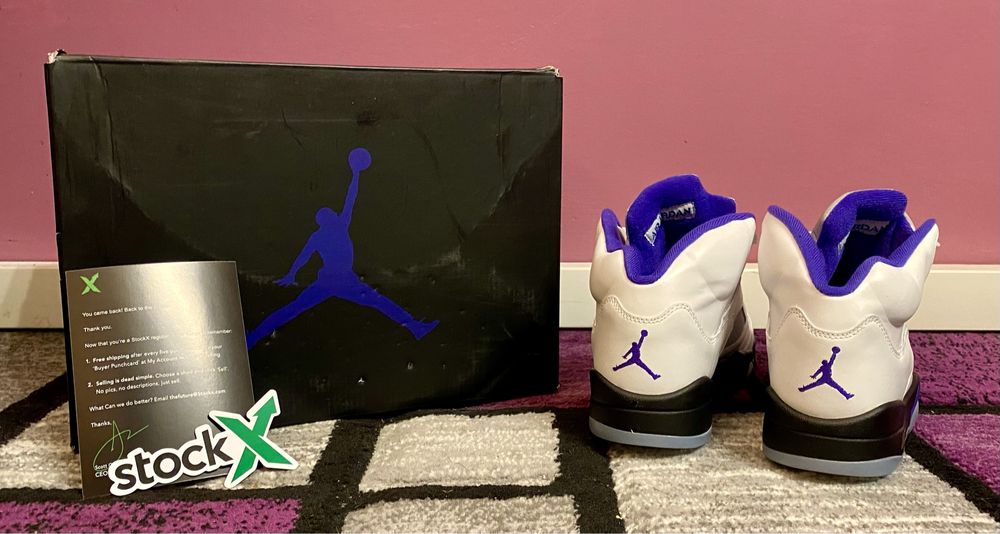 Air jordan 5 Dark concord