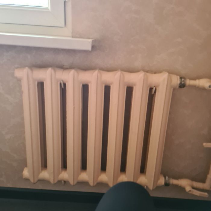 чугунная батарея 7 звеньев