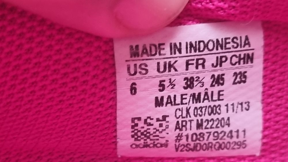 Vand ghete fotbal Adidas F5 marimea 38 2/3