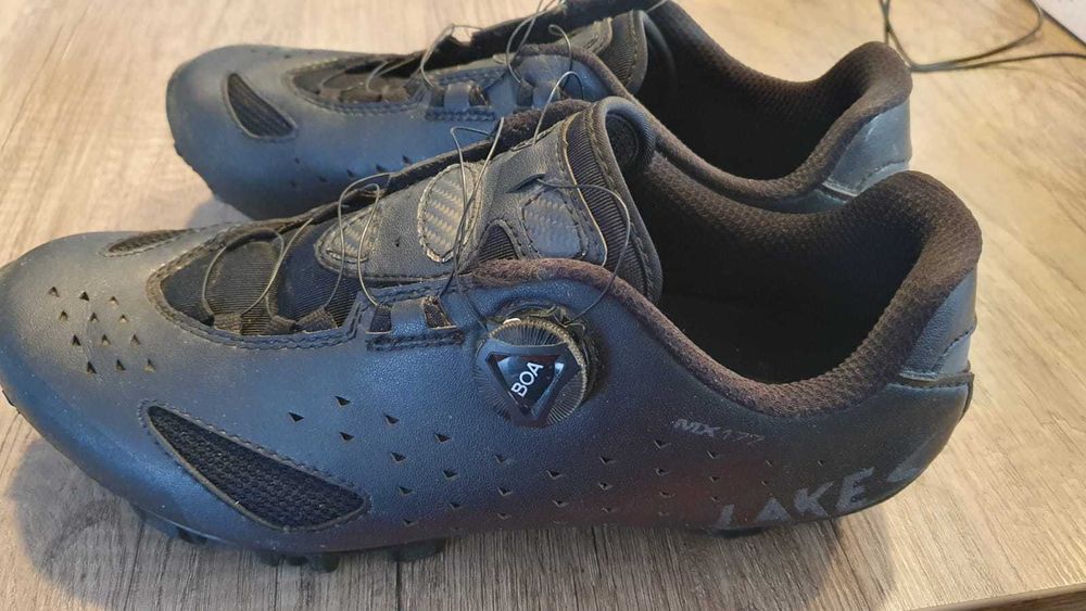 pantofi ciclism Lake MX177 Wide