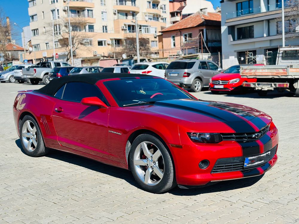 Кола под наем за Бал Chevrolet Camaro