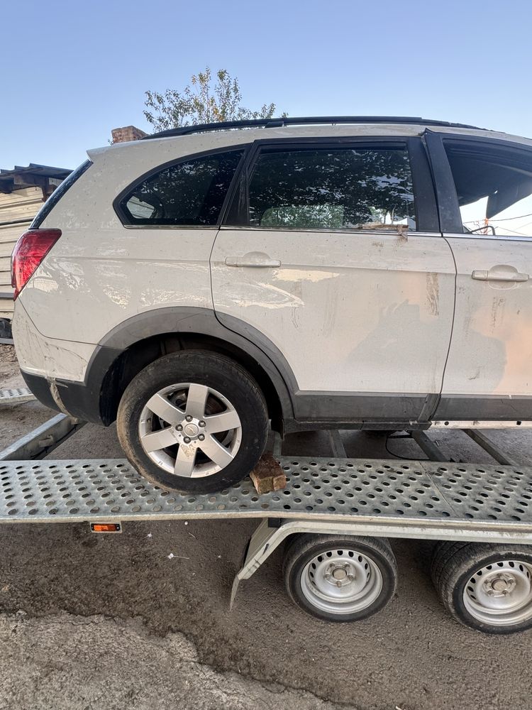 Bara spate chevrolet captiva