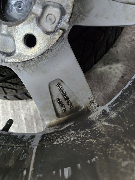 Джанти 16 / 5х112 - VW 5x112